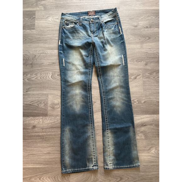 Cowgirl Up size 31x34 bootcut jeans - Picture 1 of 5